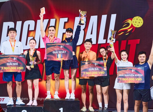 ETO Markets Pickleball Tournament 2025: The Thrill Ends, the Energy Keeps Shining