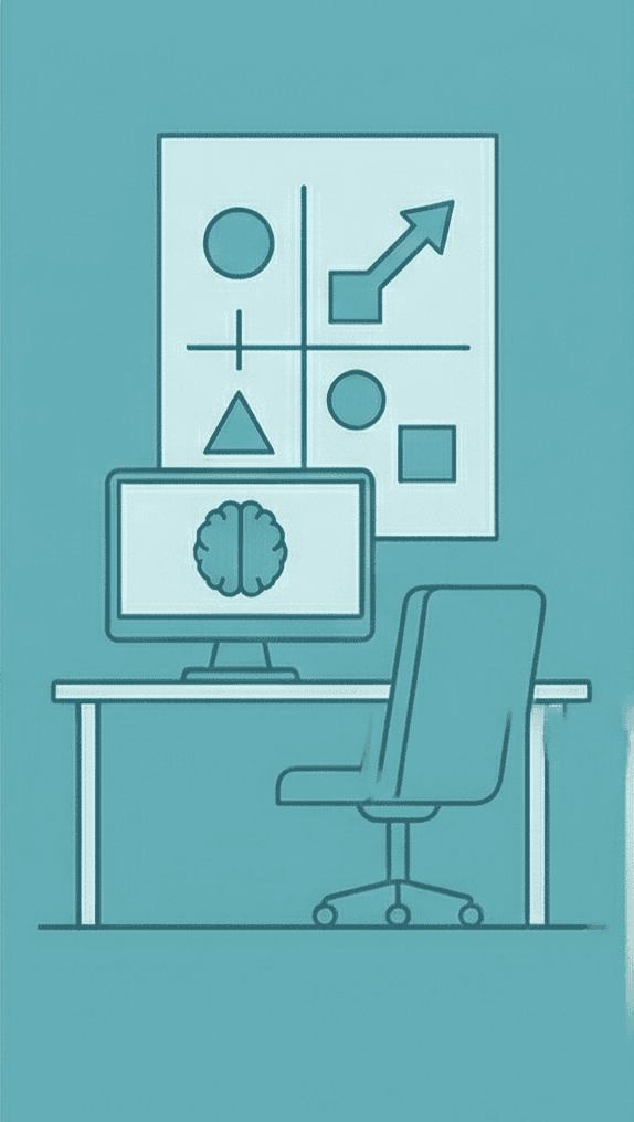 A smiling young man with crossed arms, wearing a plaid shirt and white t-shirt, poses against a dark background.