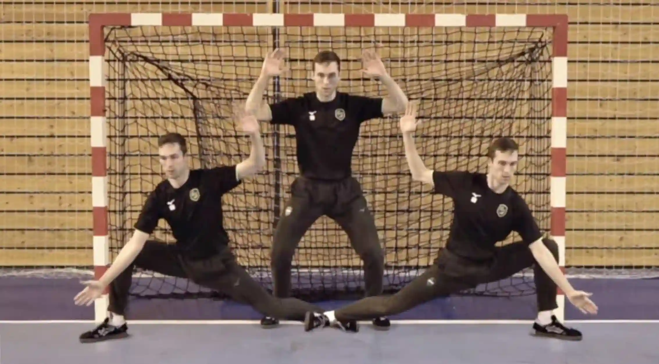 how to save low shots as handball goalkeeper