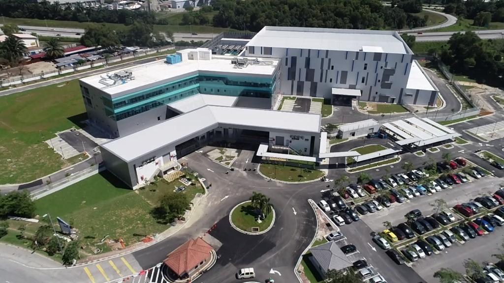 Exterior view of KVDC Data Centre project by Asima Architects