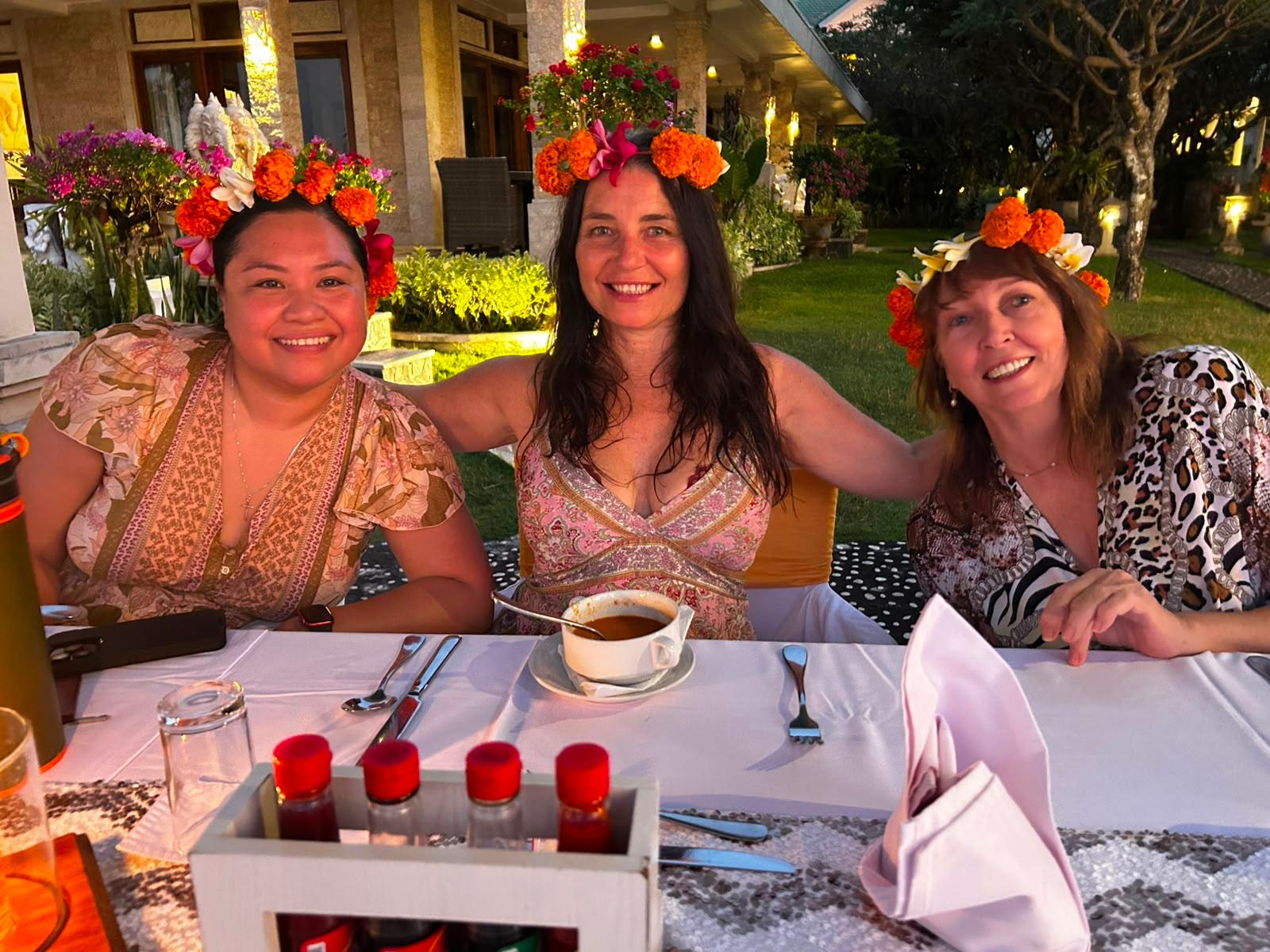Bali retreat moment