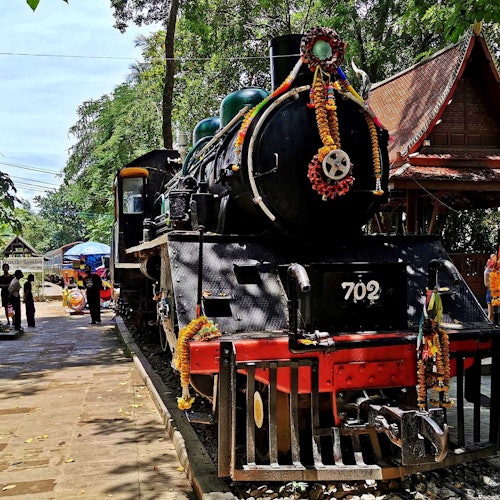 Old Death Railway Train