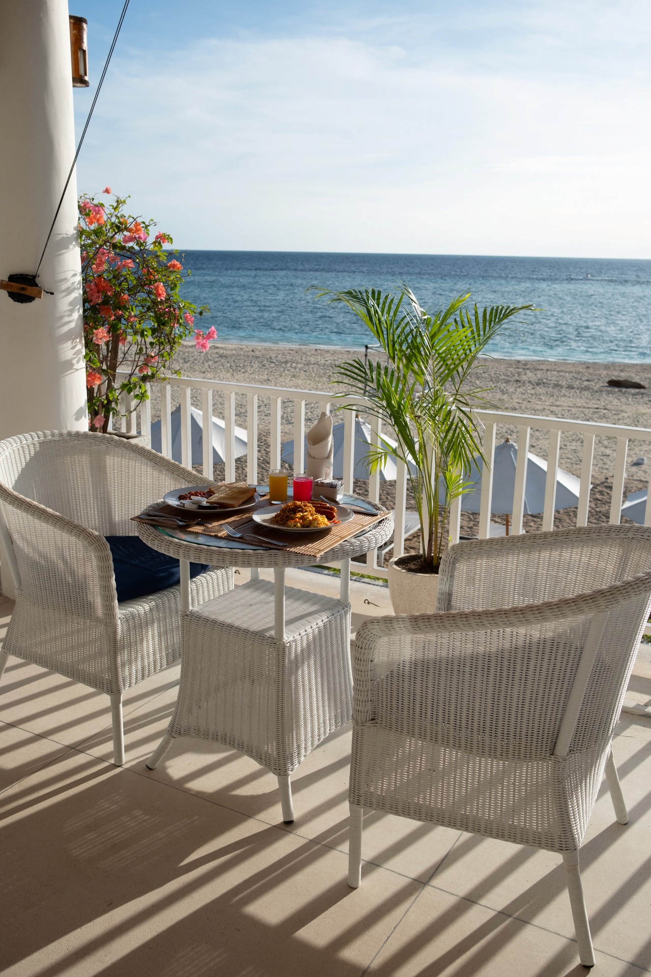 Restaurant Second Level View