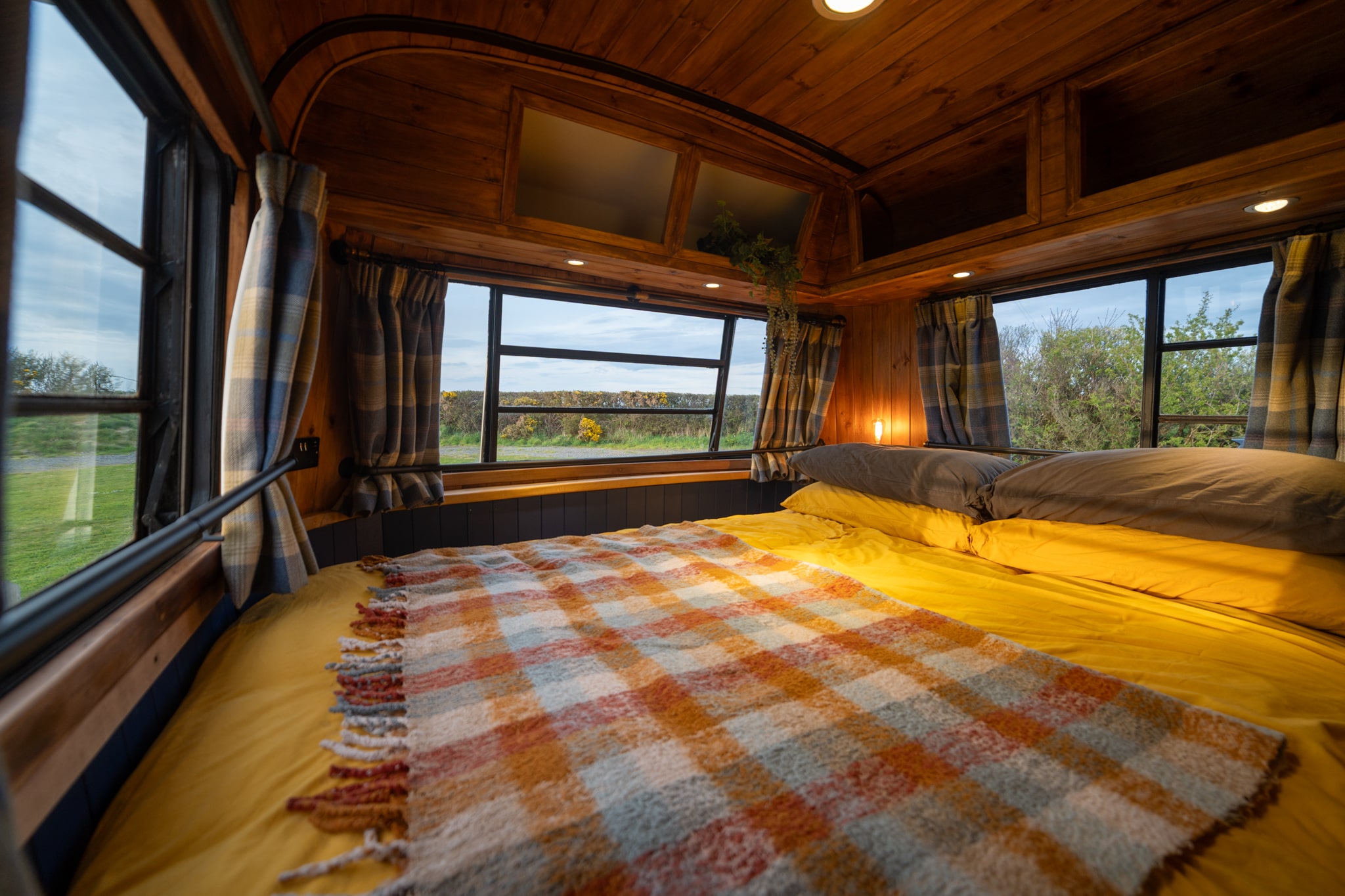 Airstream interior