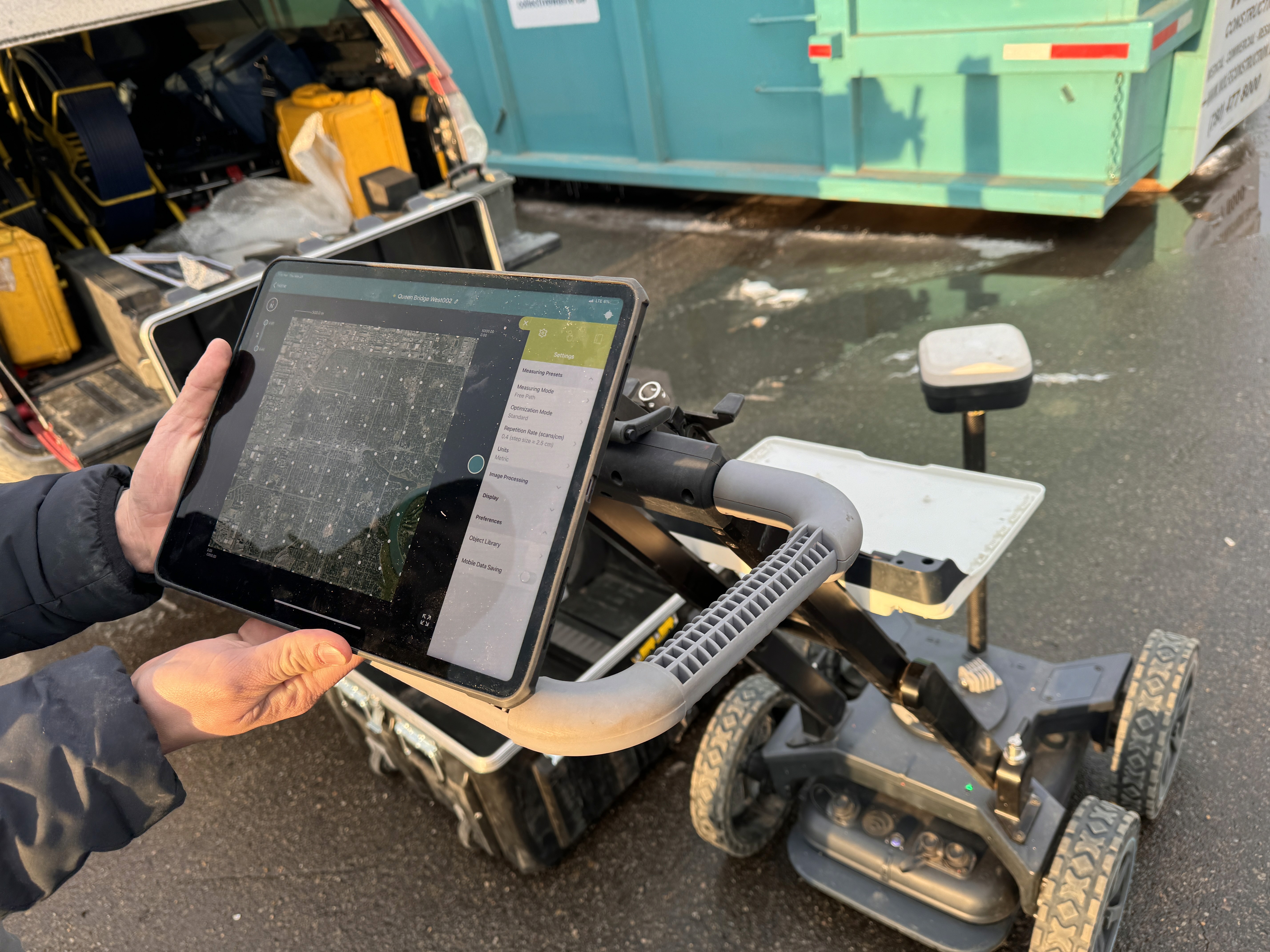 Team having a business meeting in modern office
