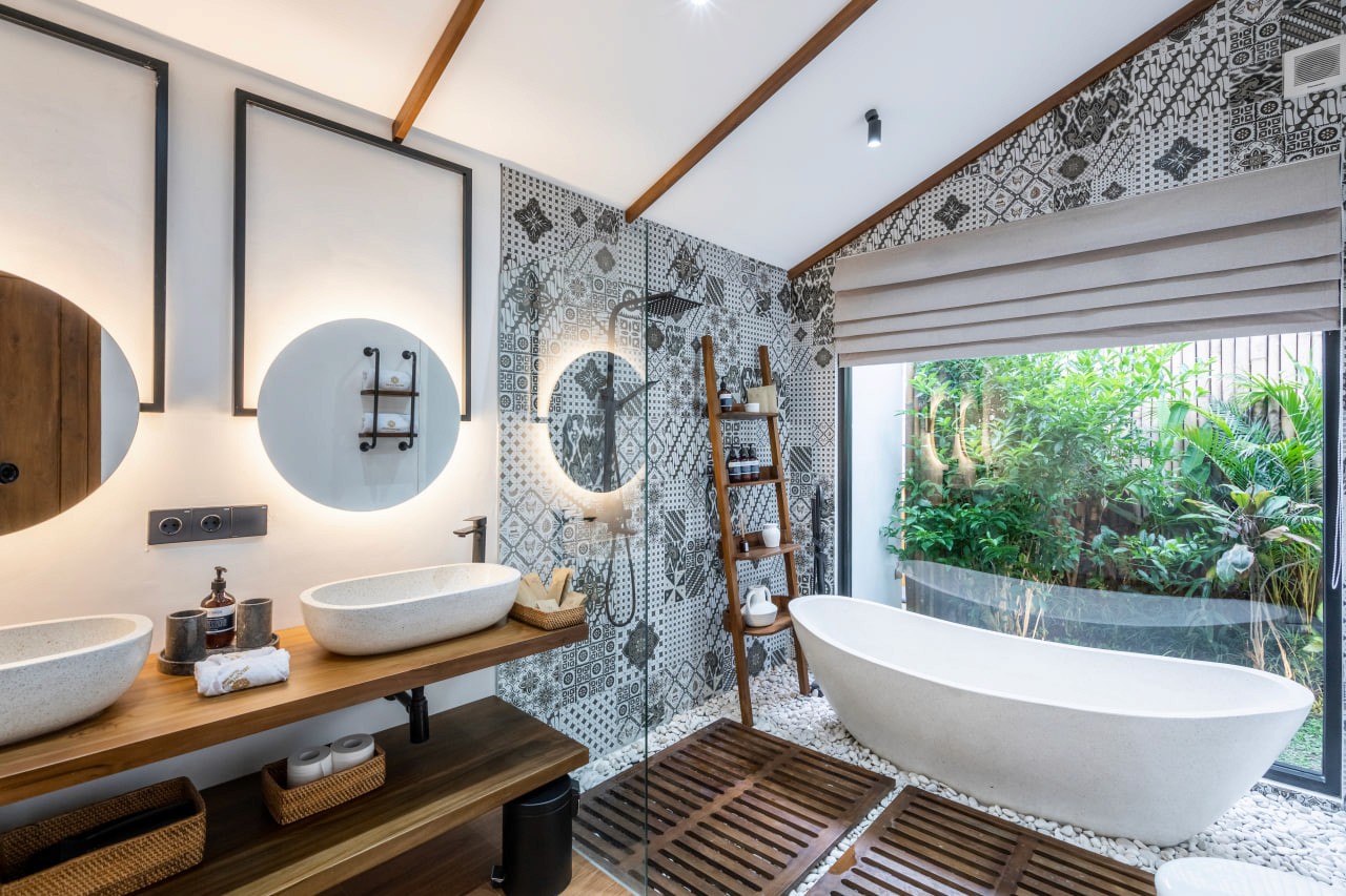 2-bedroom tropical villa in Ubud