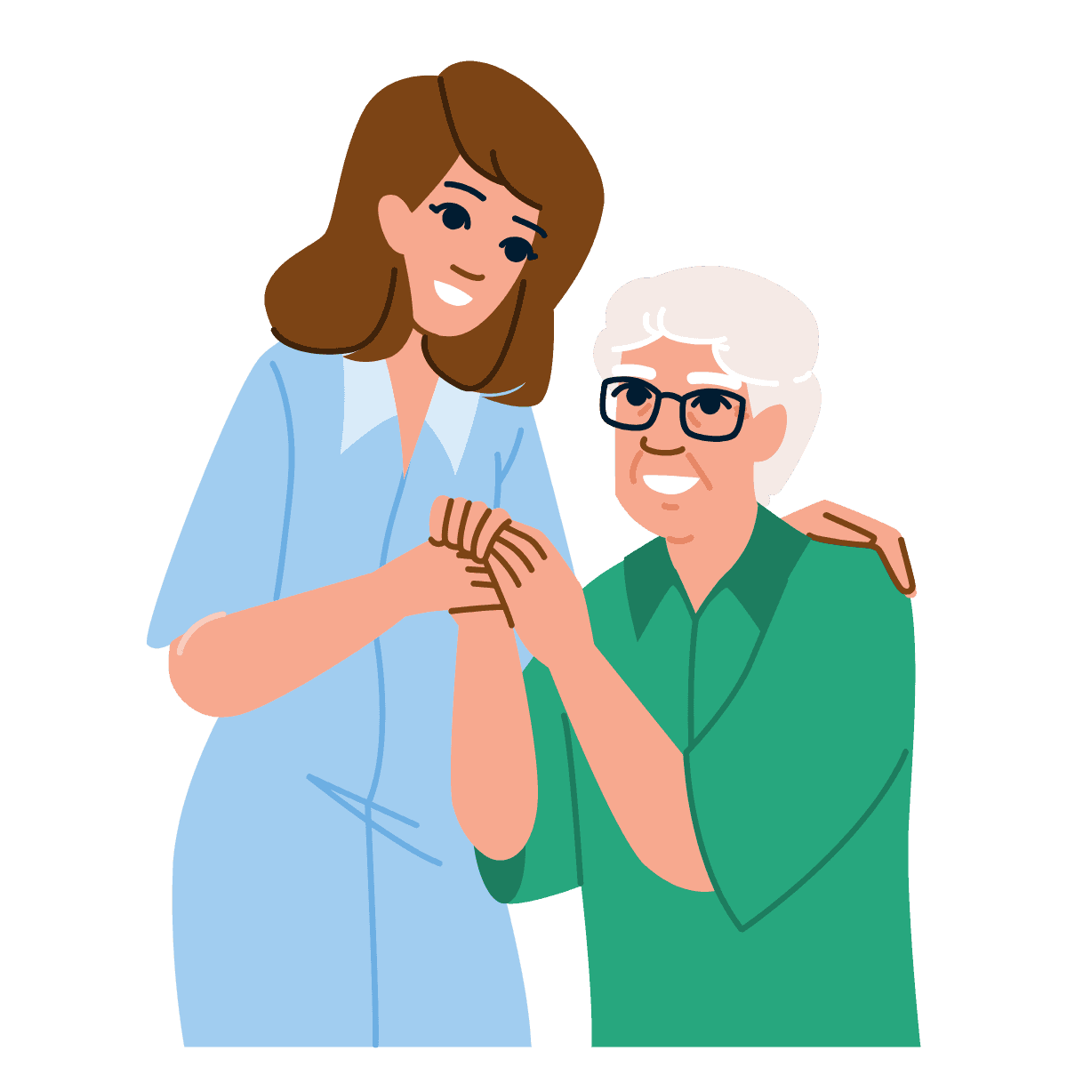 emotional support for a patient