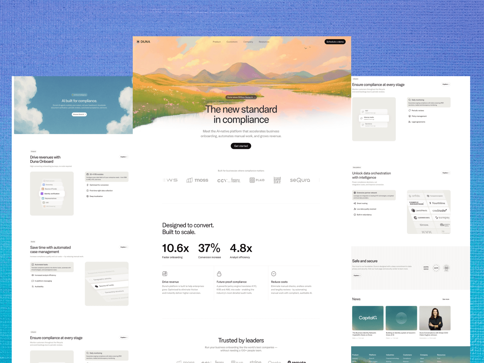 Duna - The new standard in compliance