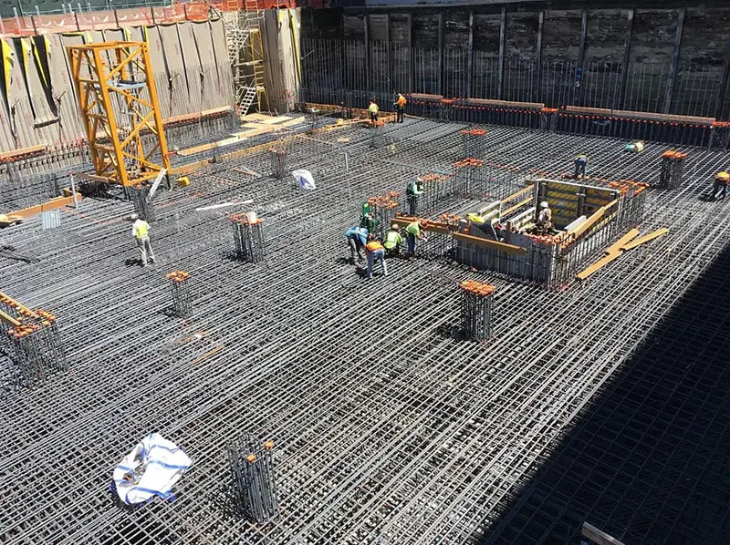 Uni Construction - Fig + Pico AC & Moxy Hotel Towers - construction - image 3