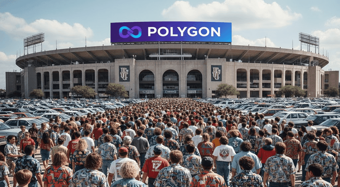 A day view of a digital calendar for April 10, 2025, showing a meeting with "Olivia & Riley" at 10:00 AM and a "Product demo" at 1:30 PM. A sidebar on the right displays a monthly calendar and detailed event information, including guest list, sync status, and time. Emphasizes streamlined team collaboration with minimal distractions.