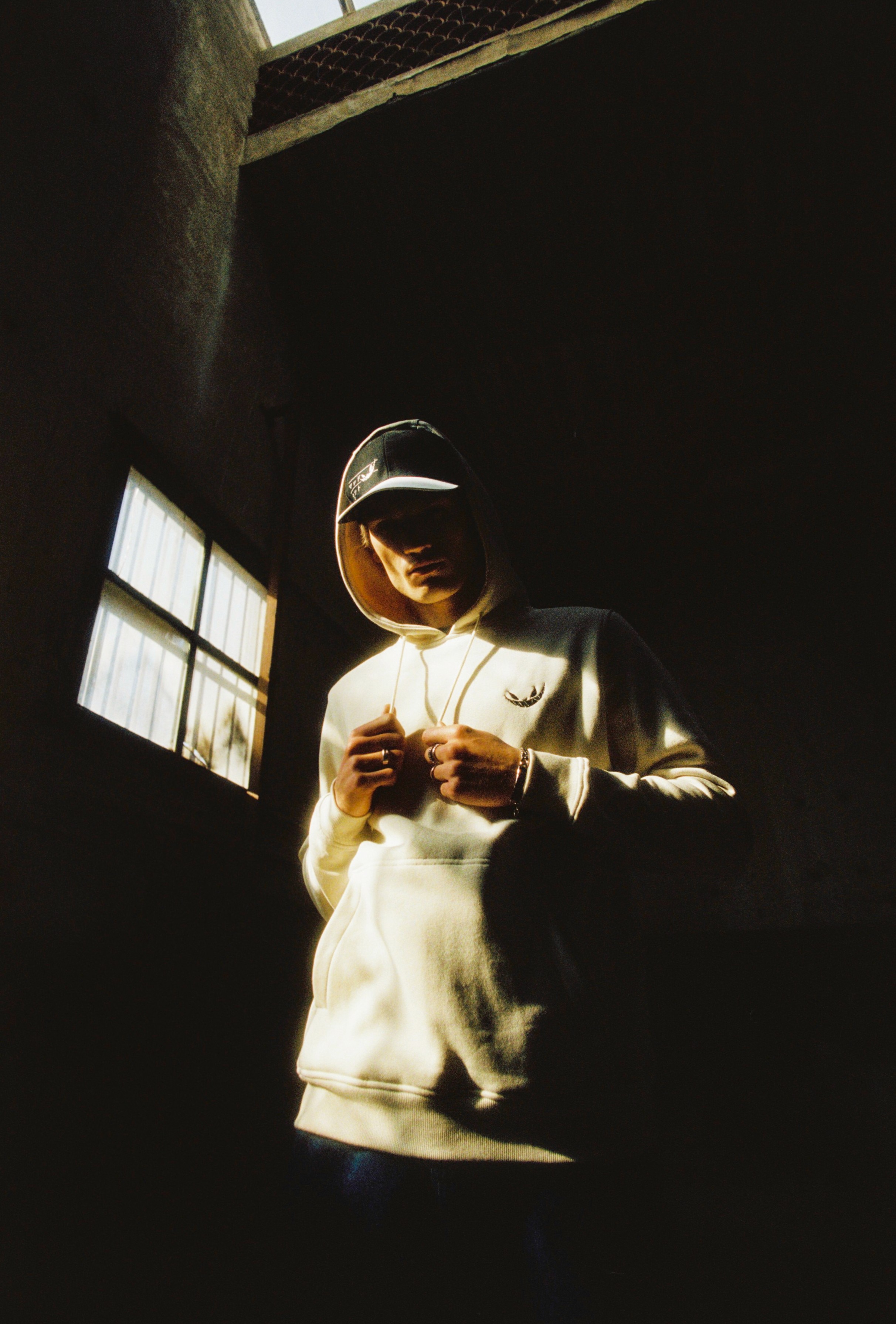 Madkat Mosaic Hoodie - Barcelona Photo Shoot