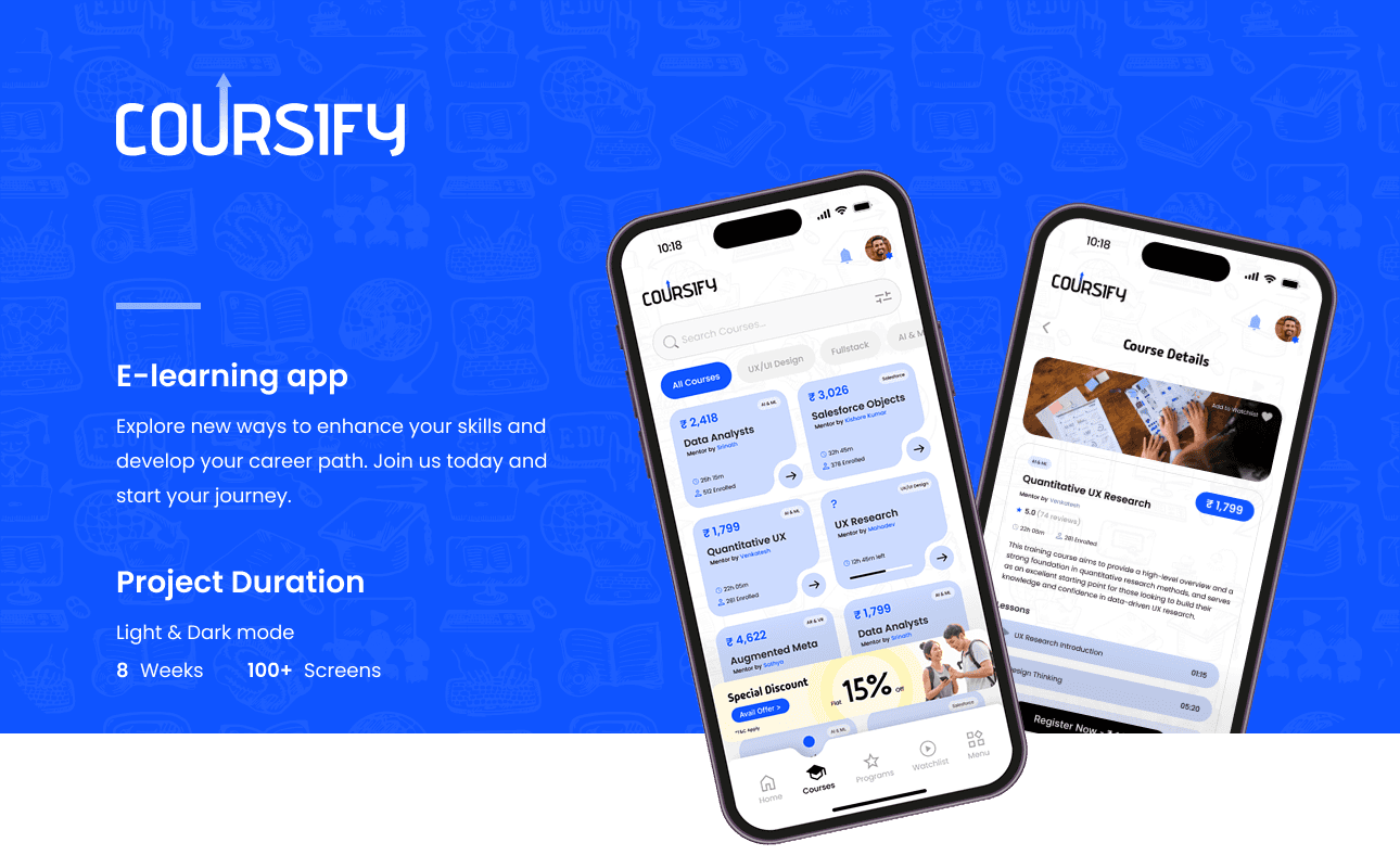 Portfolio project image