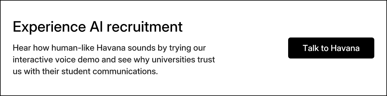 Experience AI recruitment