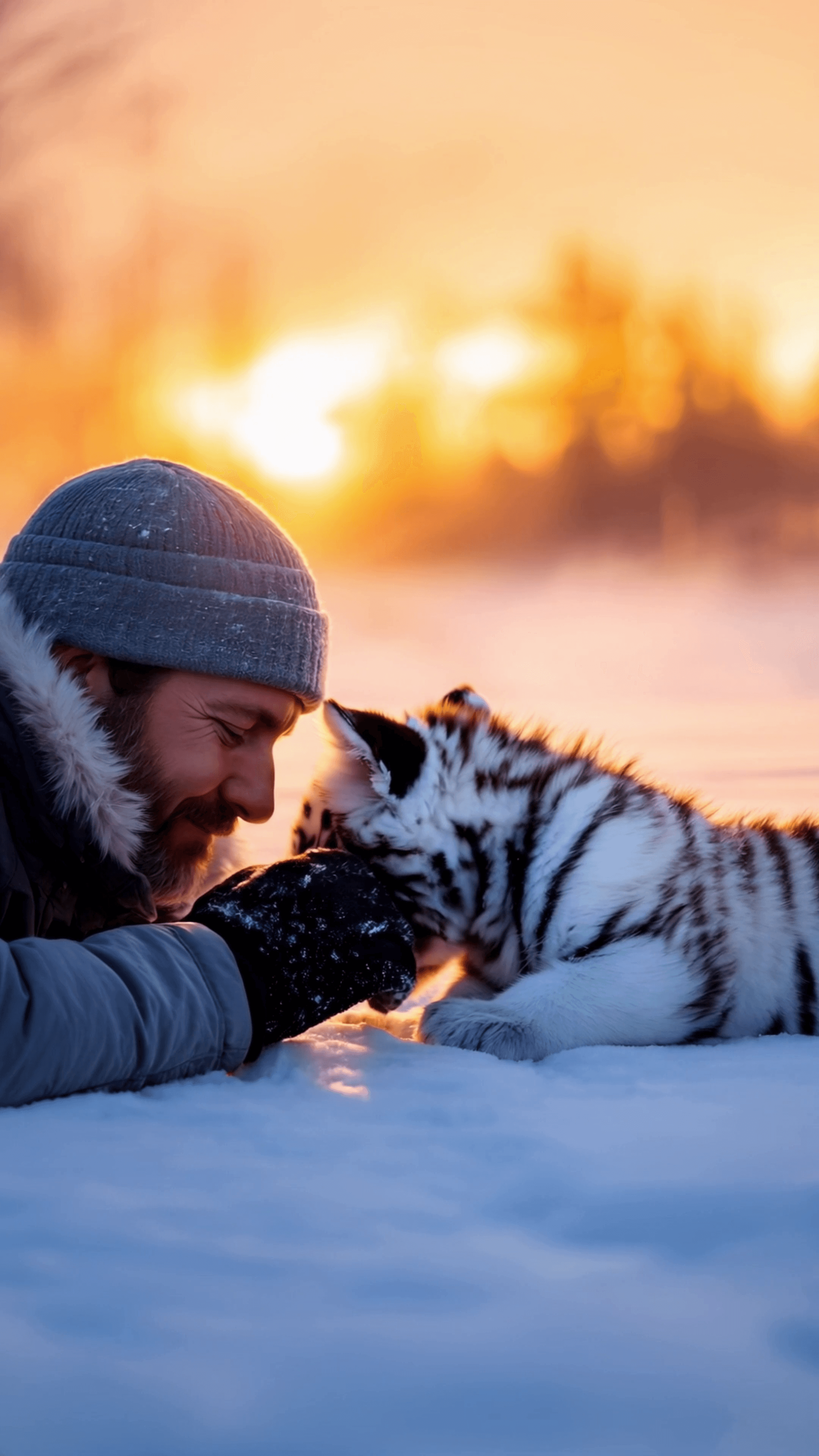 High-engagement AI-generated animal content built for faceless YouTube and social channels monetized through organic reach.