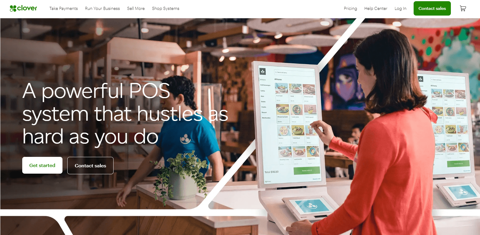 clover restaurant pos systems