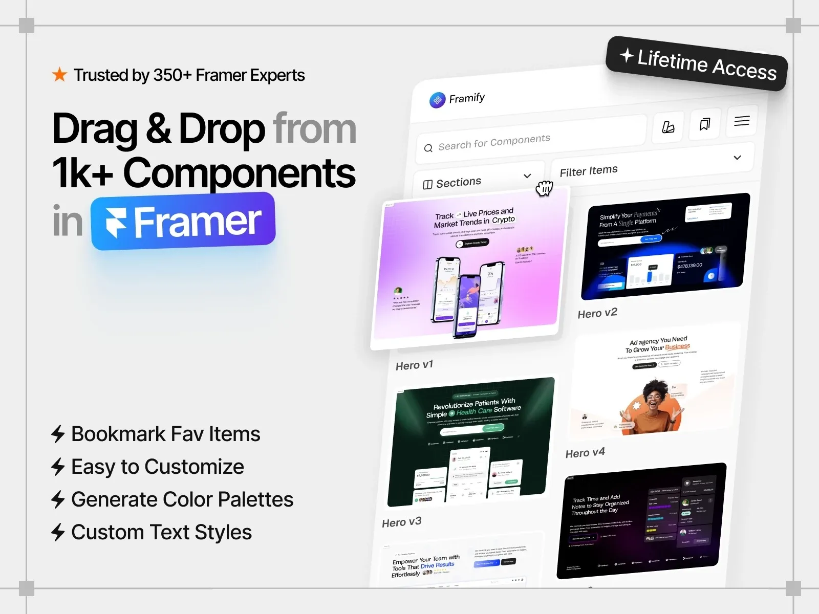 Framify framer plugins
