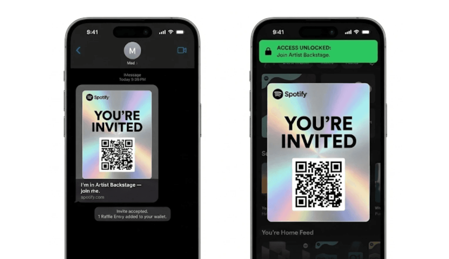 Spotify Backstage Mockup 2