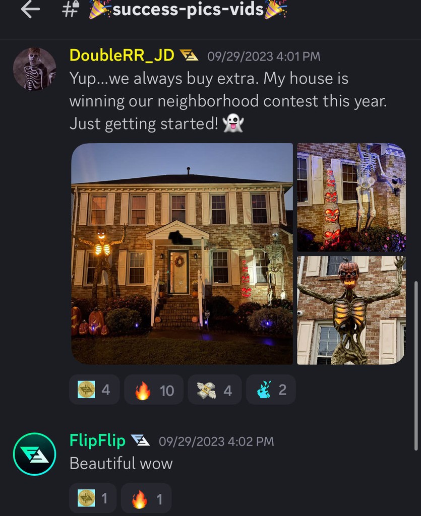 This a review that @DoubleRR_JD left for FlipFlip on their discord server