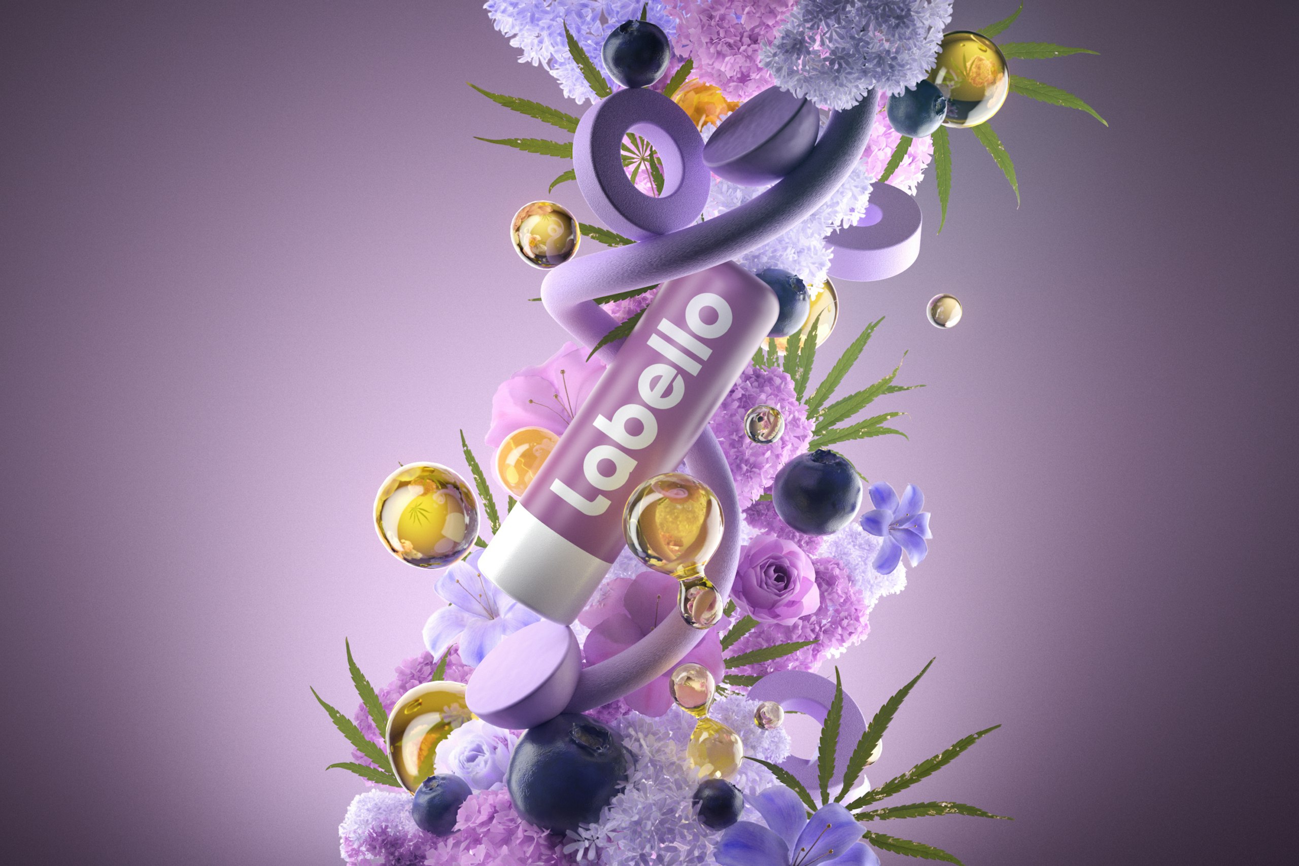 Streetside billboard with flyposters of the Batch.Works brand and illustrations