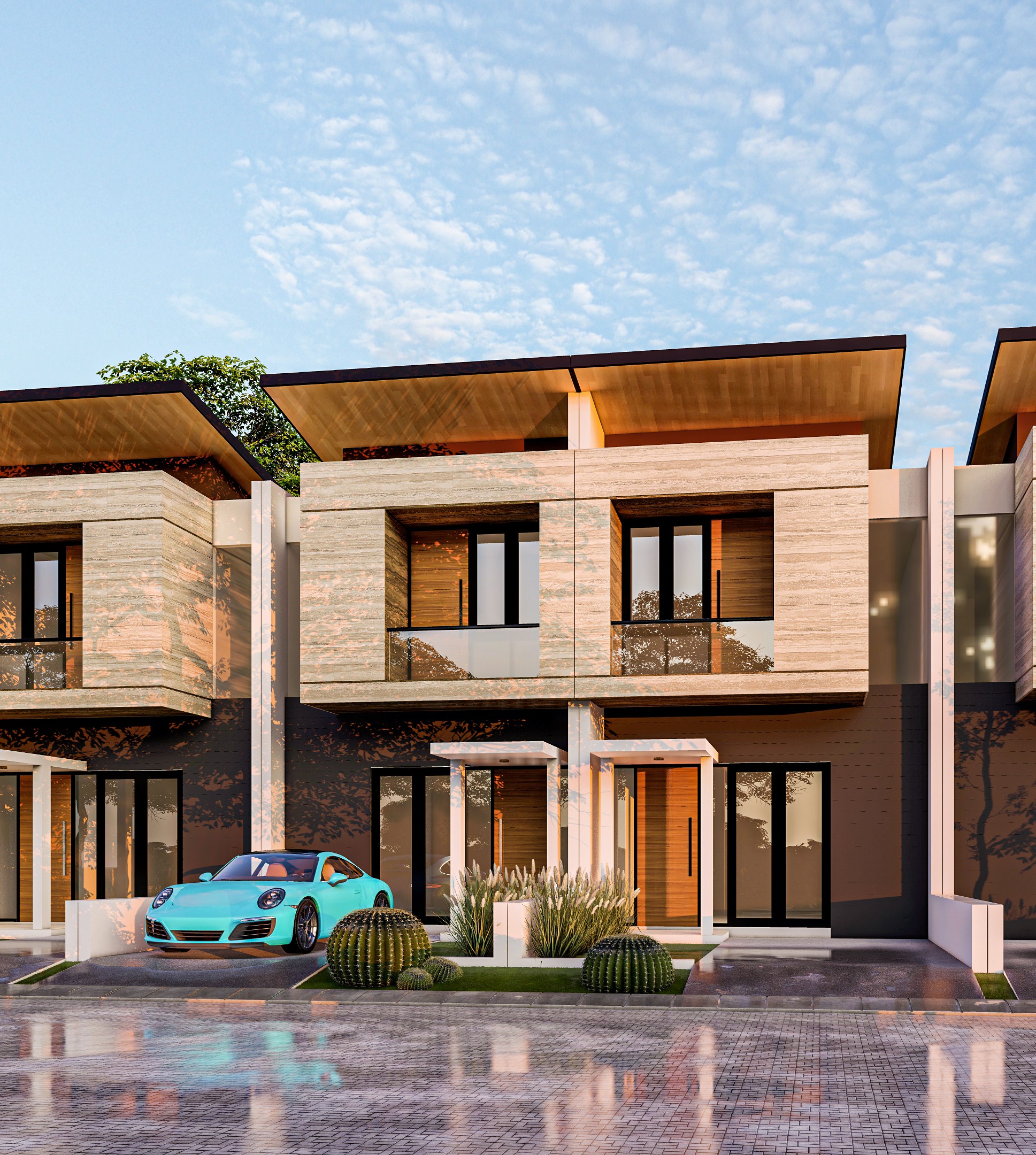 Tipe 66/60 (Lebar 5) Grand Alana Wonorejo