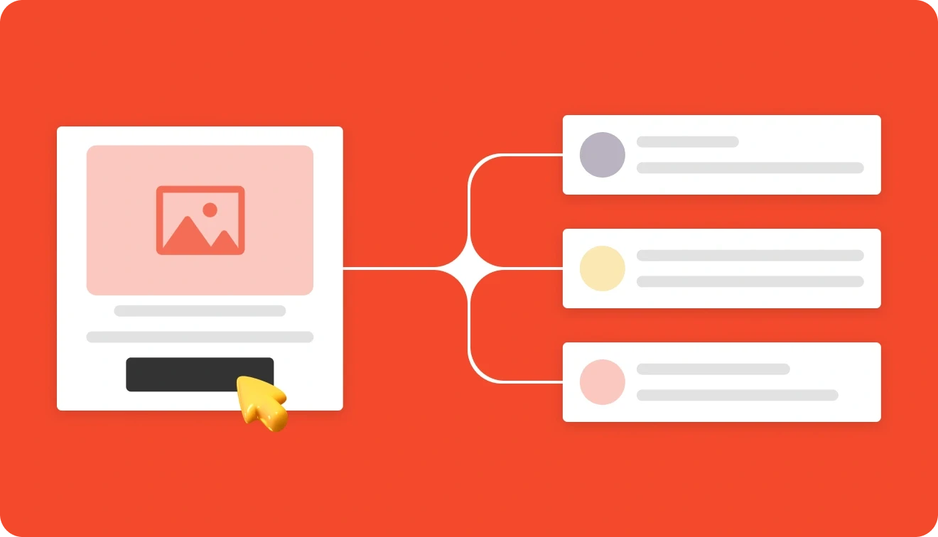 Branching popups