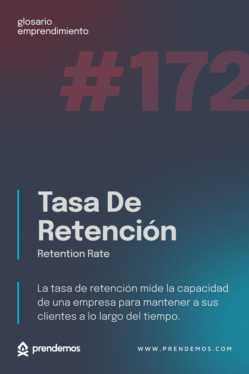 Qué es la Tasa de Retención