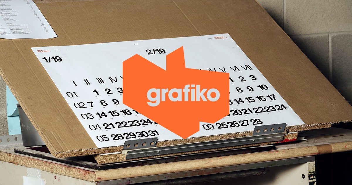 Artes Gráficas Gràfiko SL, imprentas y artes gráficas en Barcelona