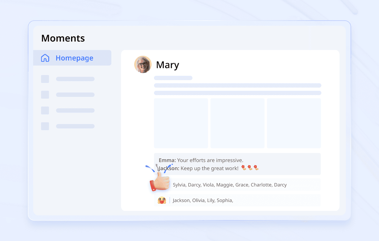 An image of Lark Moments