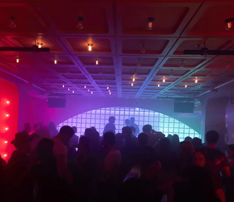 Dance Floor at La Fête in Paris.