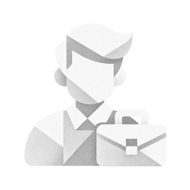 Person with a briefcase icon, self-employed