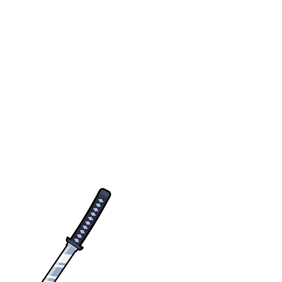 Samurai Sword Item trait