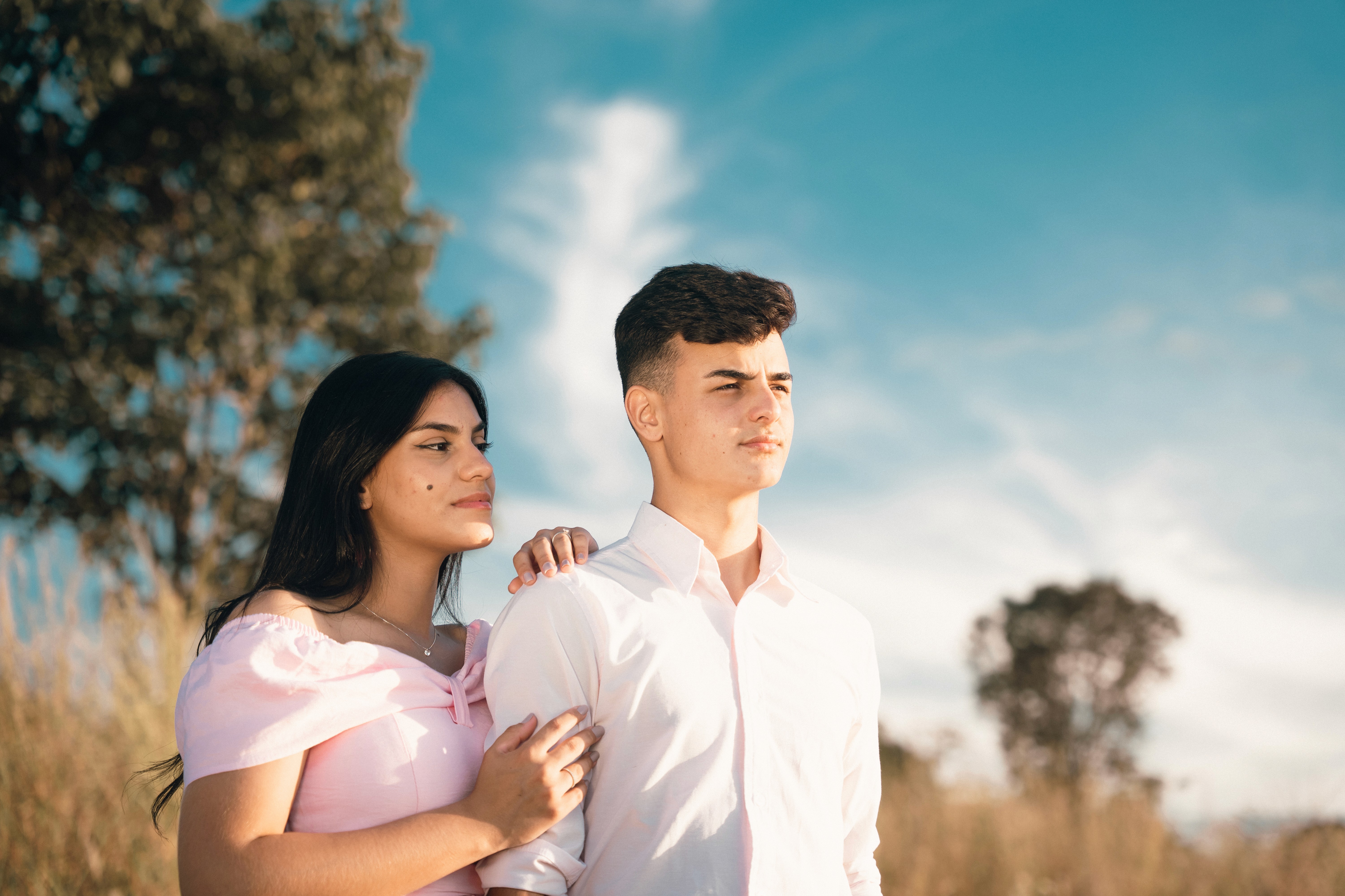 Sienna minimal portrait