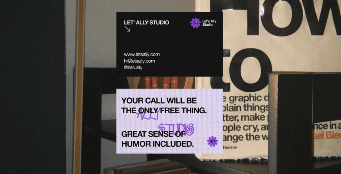 A sippet of how to contact Let's Ally