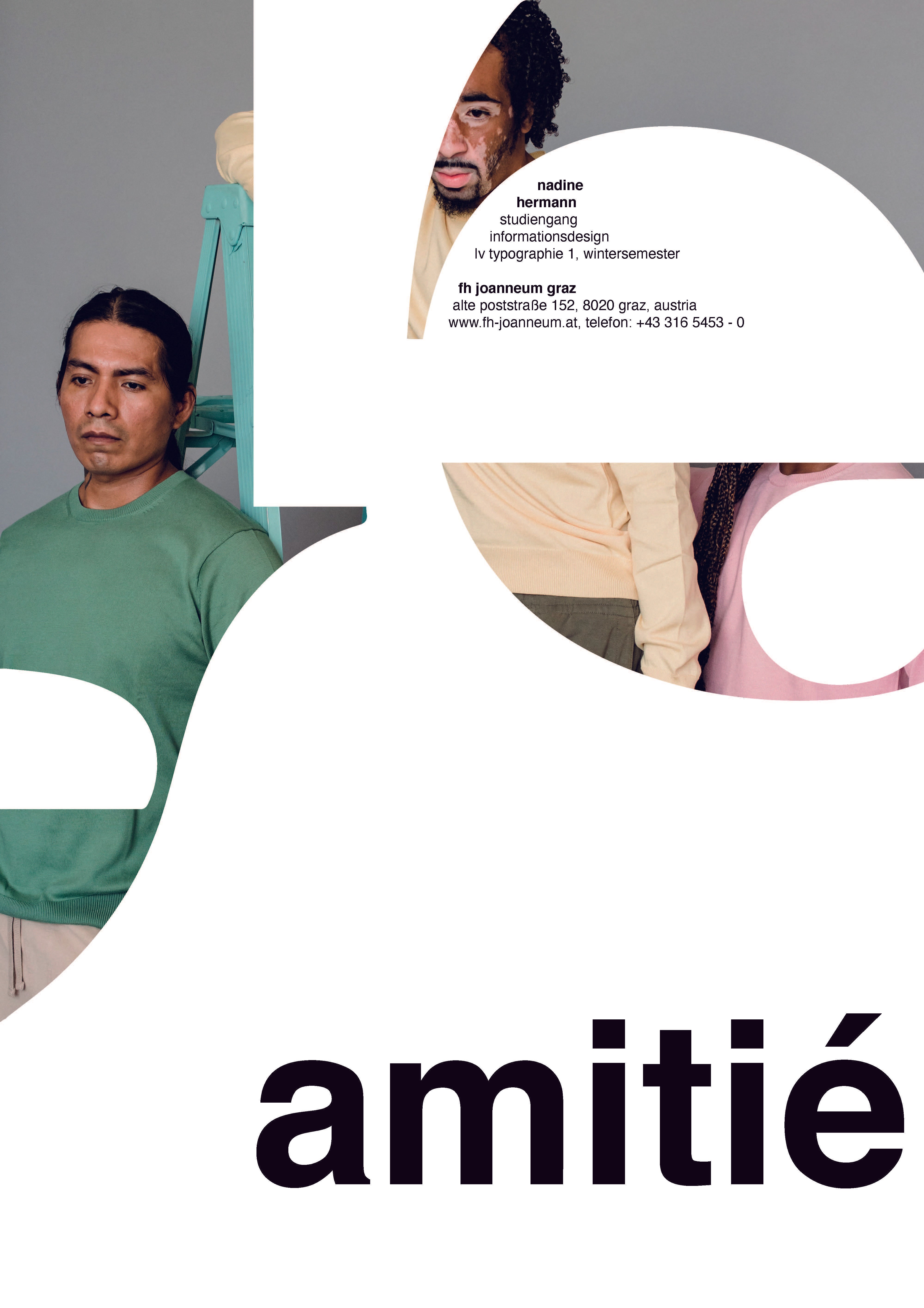 Poster "Amitié"