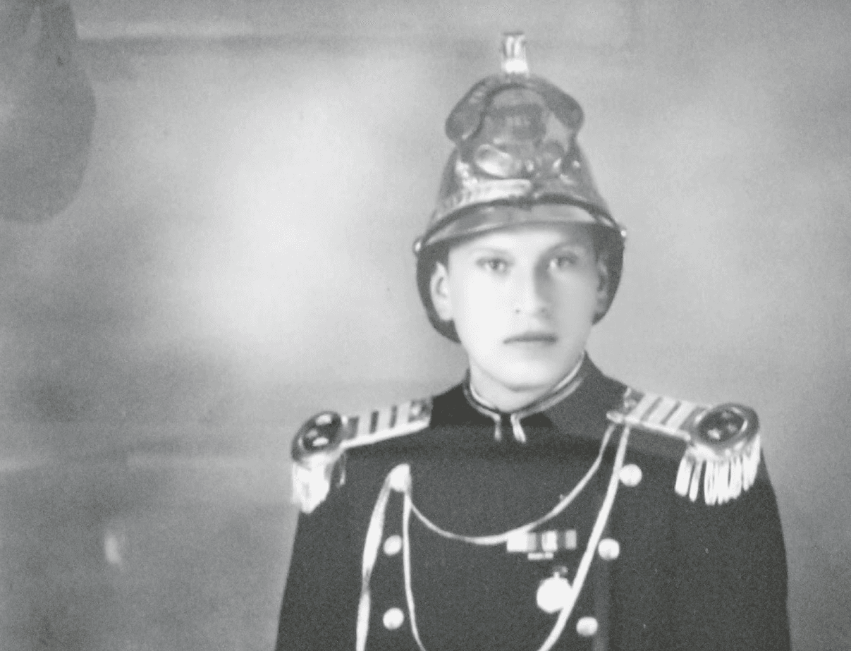 Bombero histórico de Riobamba