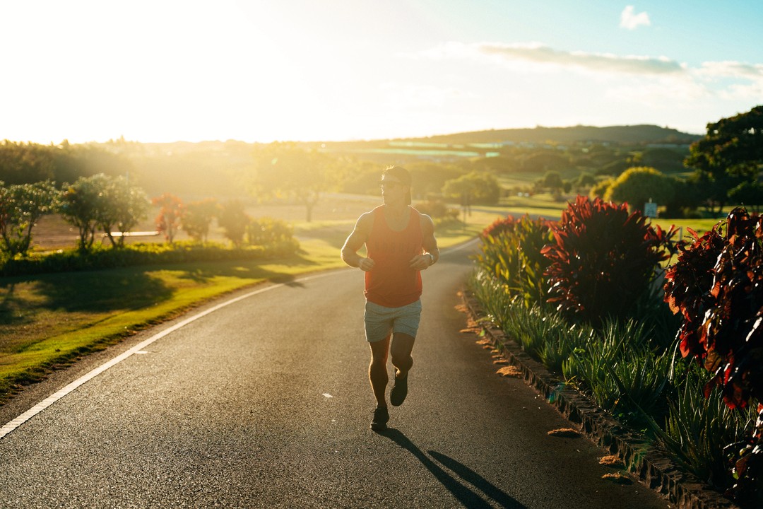 man running - Mindful Morning Routine