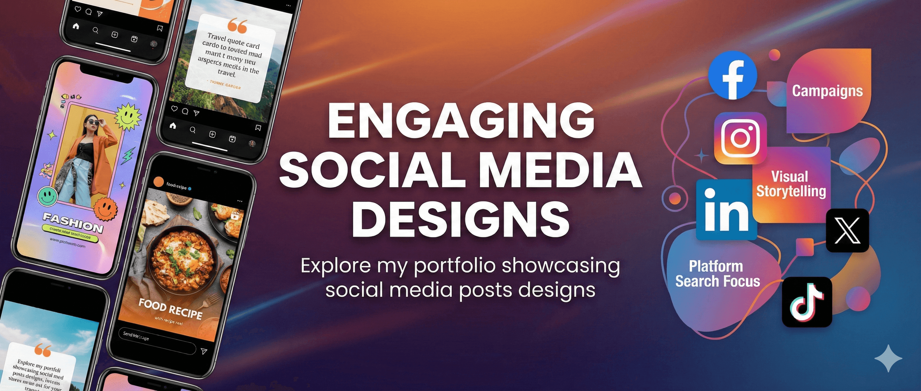 Engaging Social Media Designs