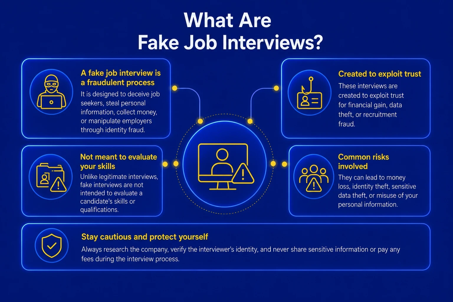 What Are Fake Job Interviews