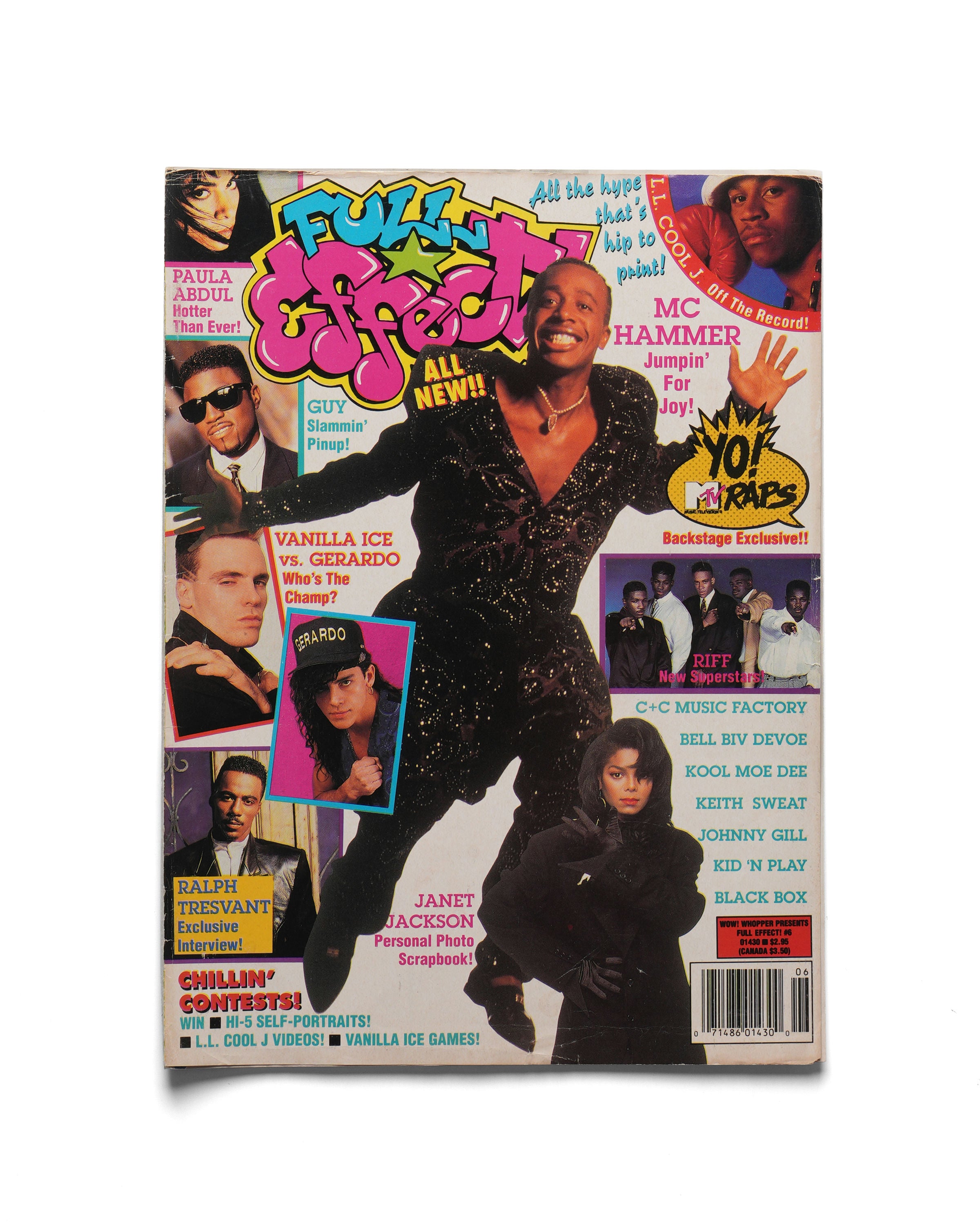 Full Effect - 1990 - Front Cover