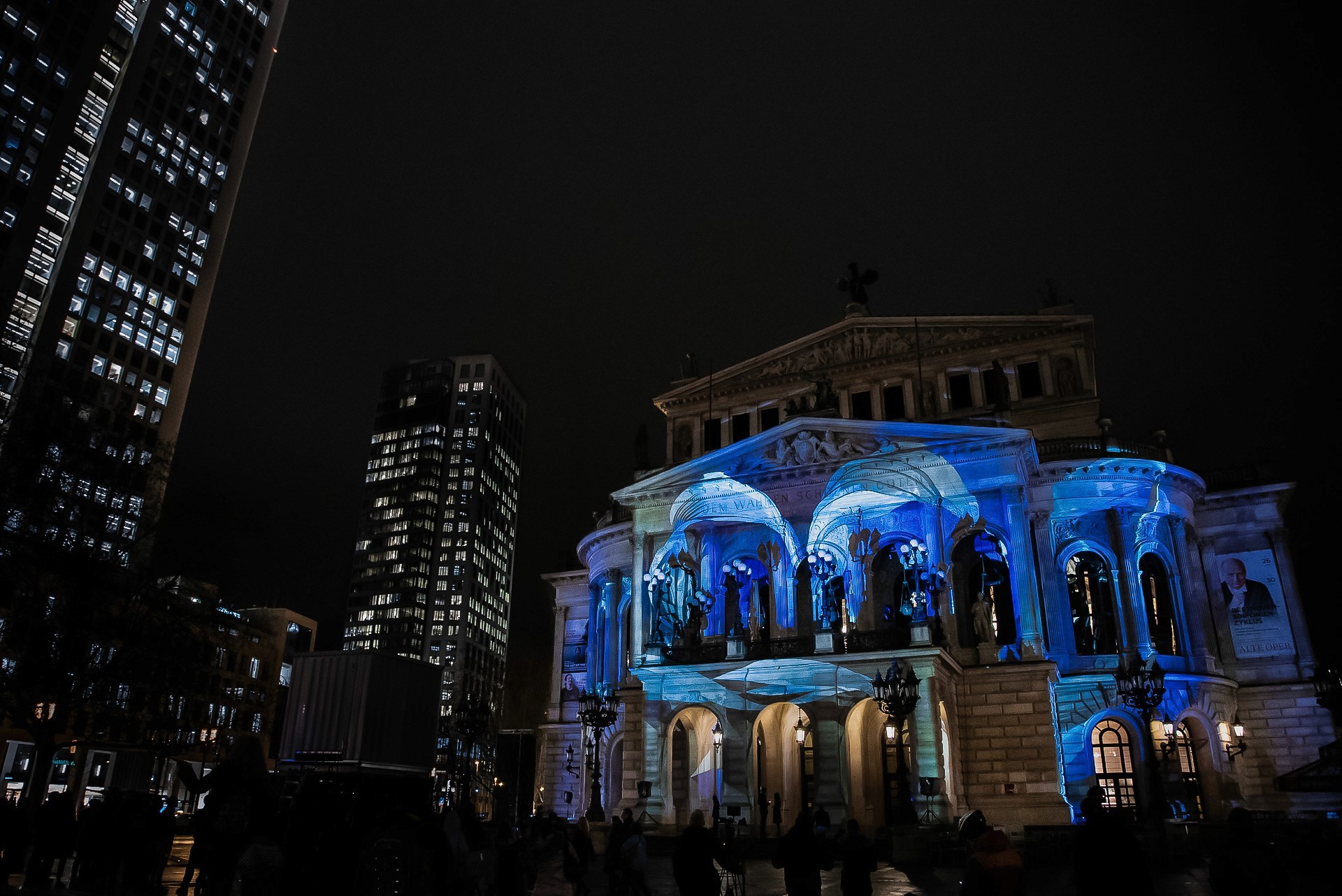 Belonging - Architecture Projection Mapping