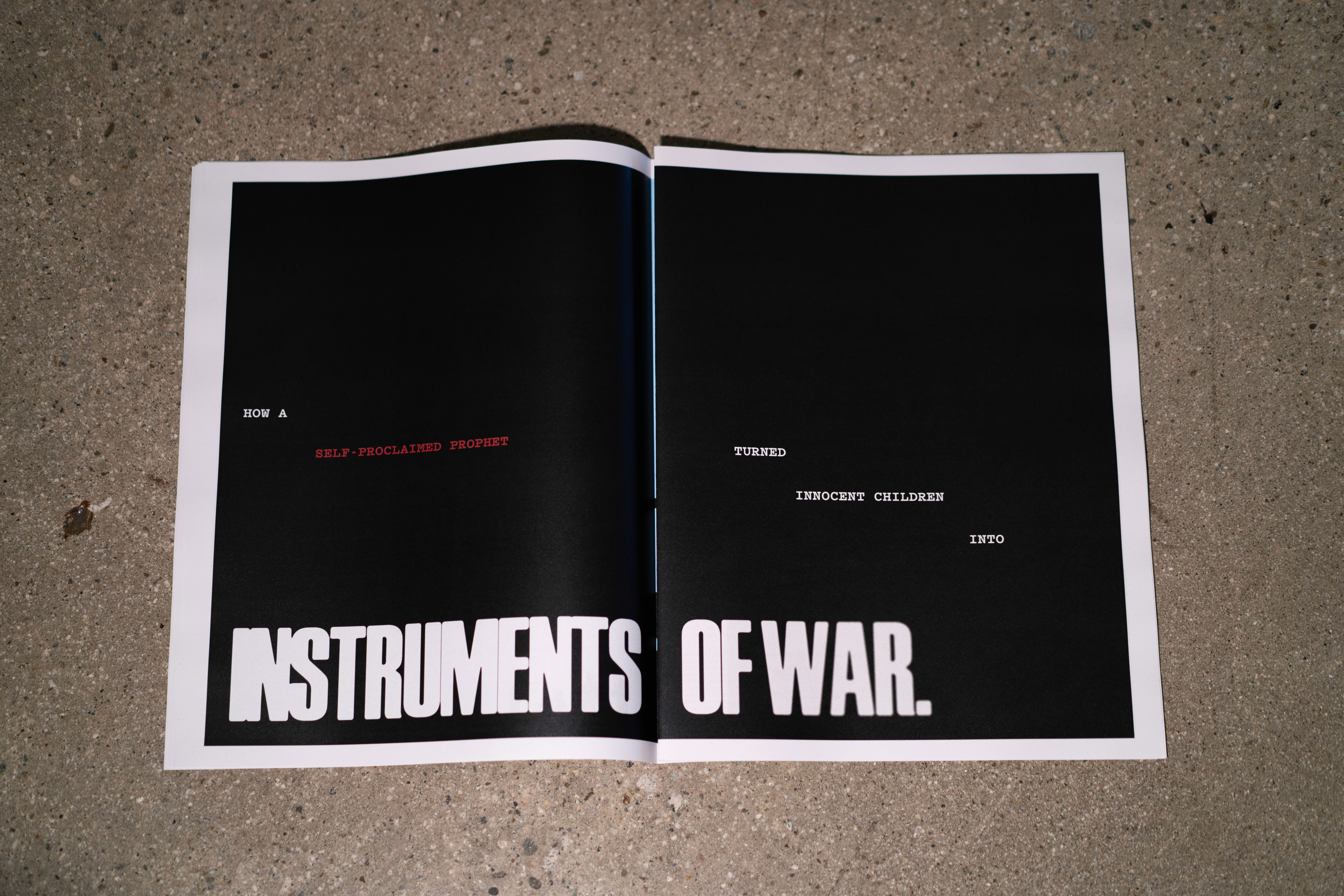 Weaponized Innocence spread 11