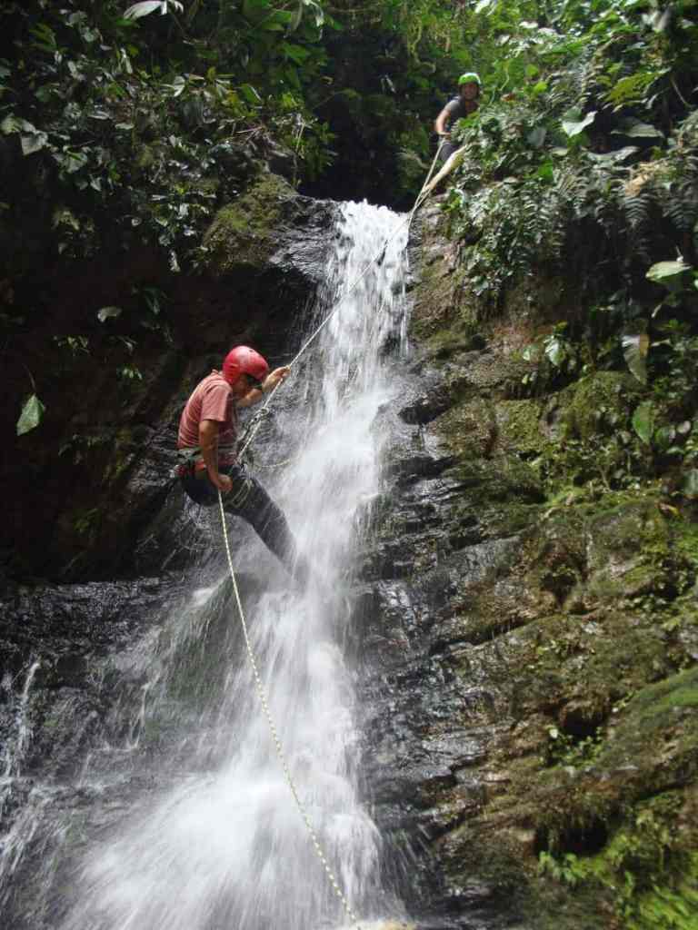 canyoning La Fortuna