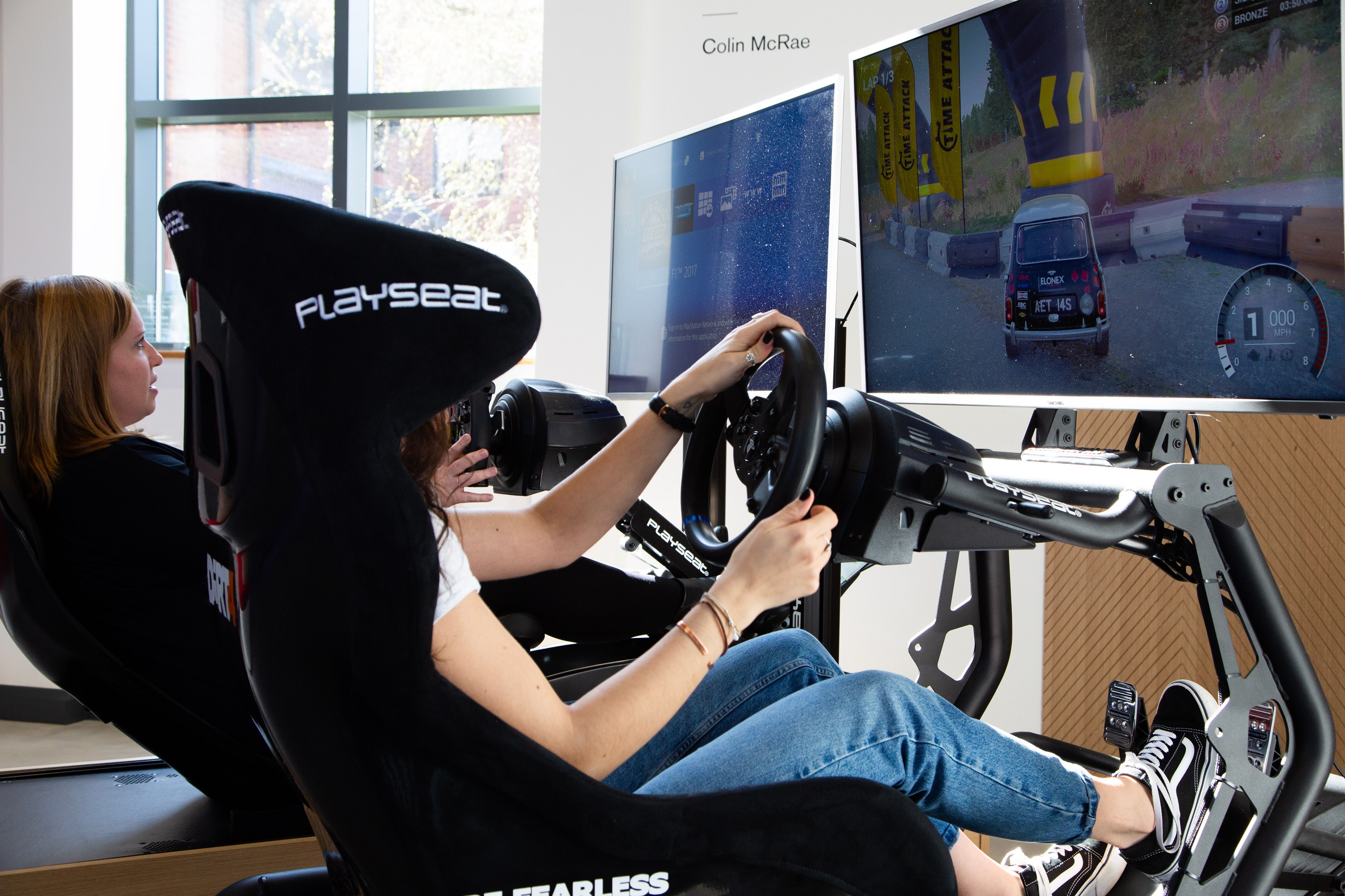 Codemasters Office Design