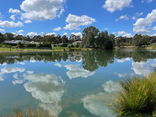 Water quality and soil testing services. Twin Creeks Golf Club near Leppington