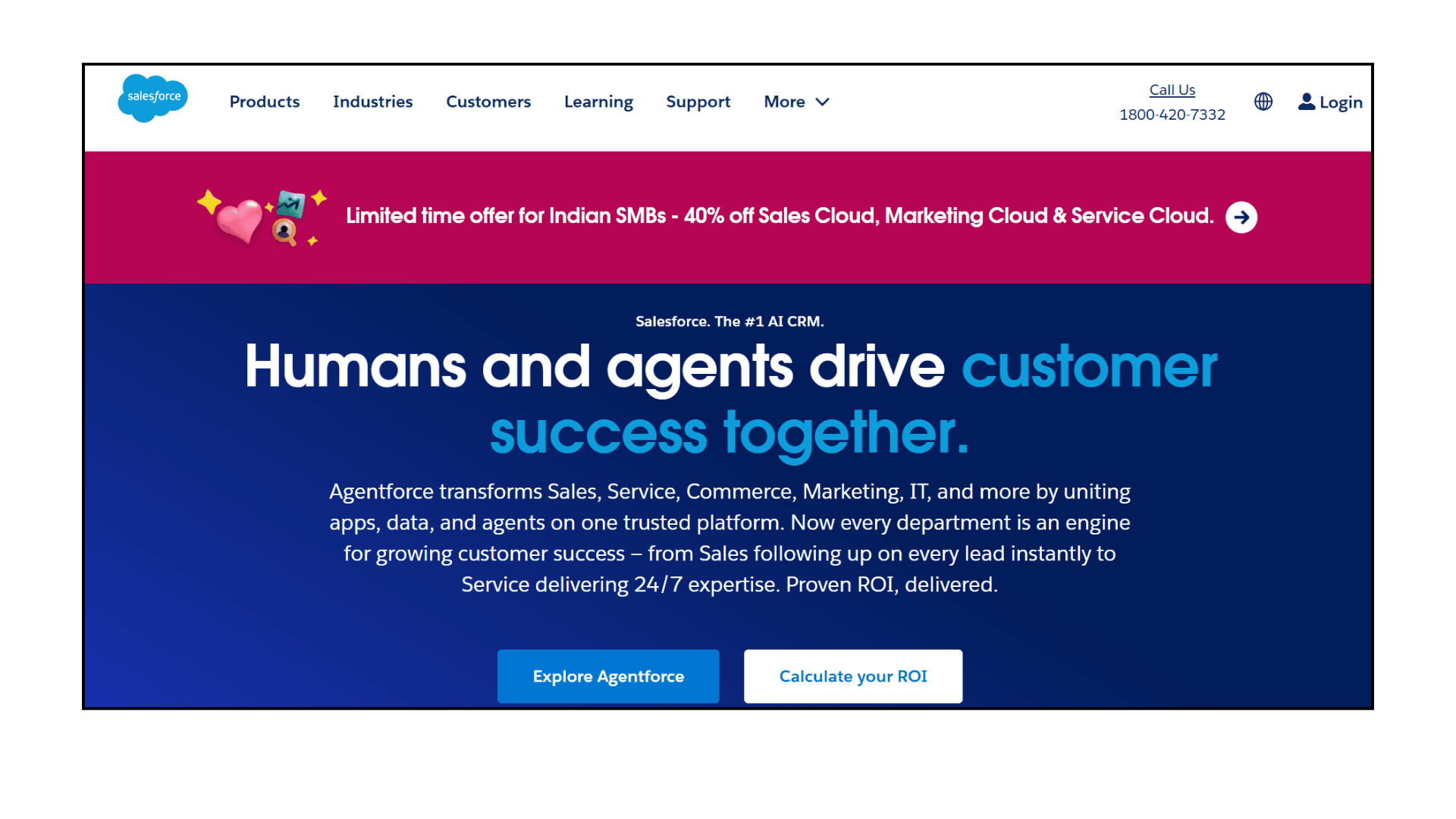 Salesforce CRM for small agencies