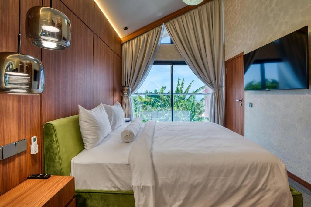 A completed two-level 2-bedroom villa in Bukit, Melasti