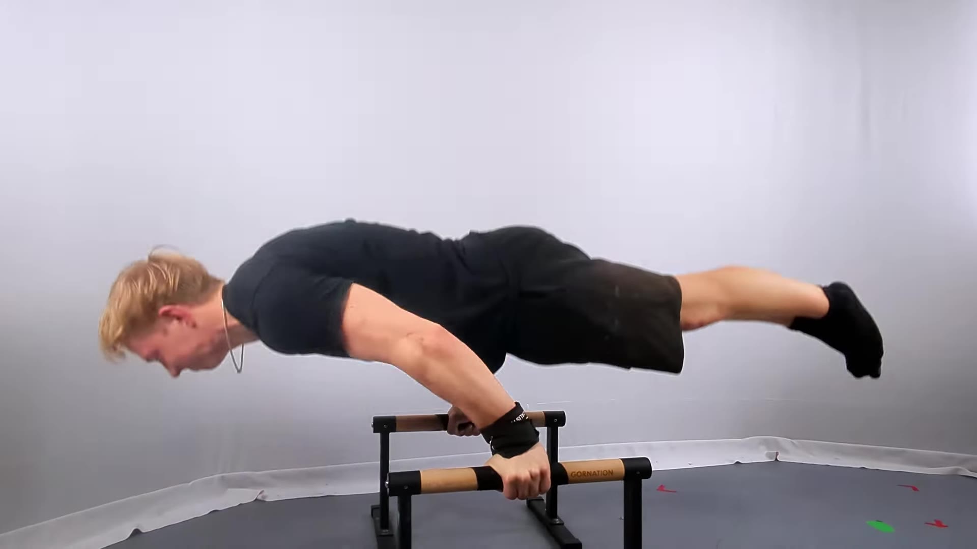 Slow Full Planche Push Up