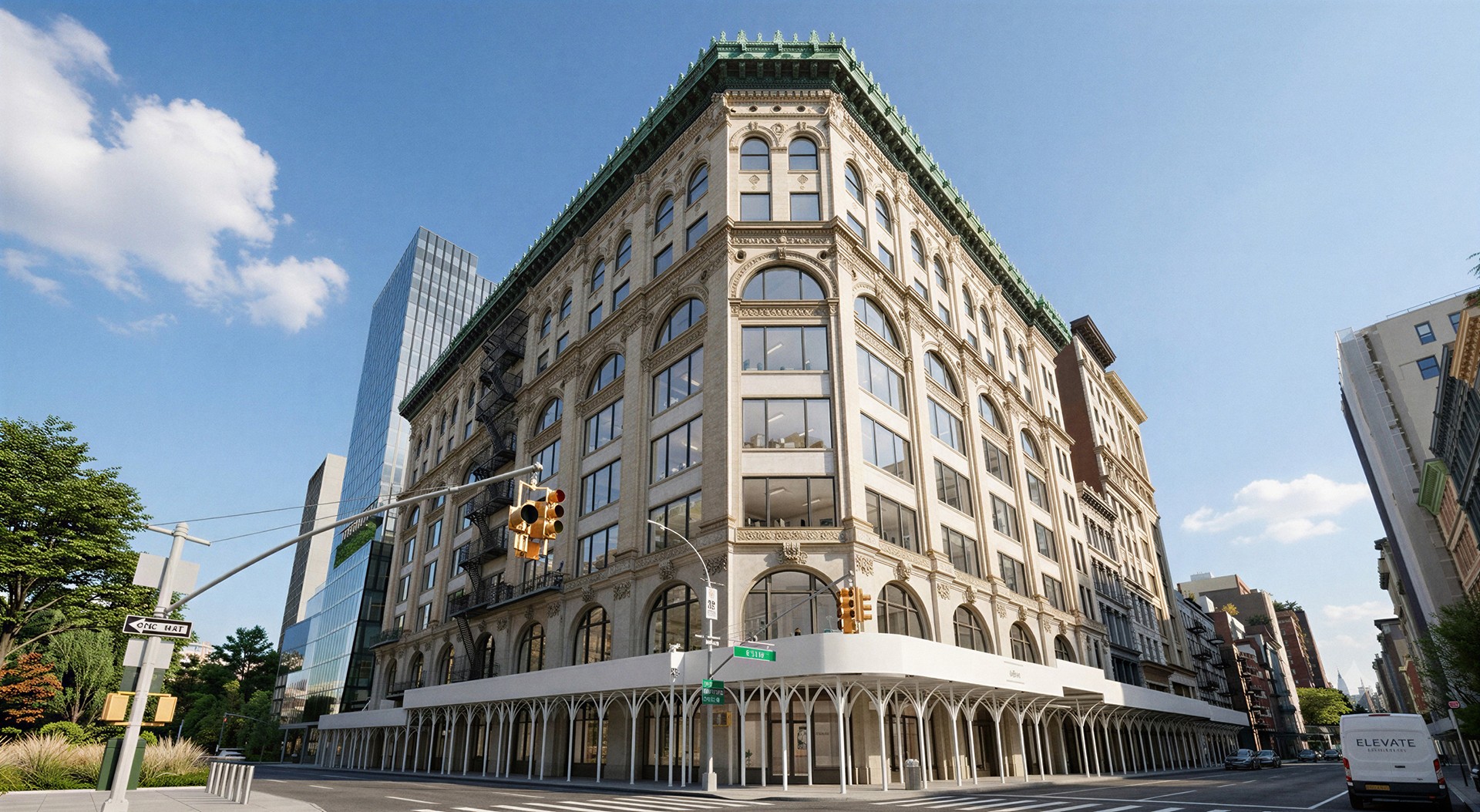 611 Broadway, Cable Building, New York, NY