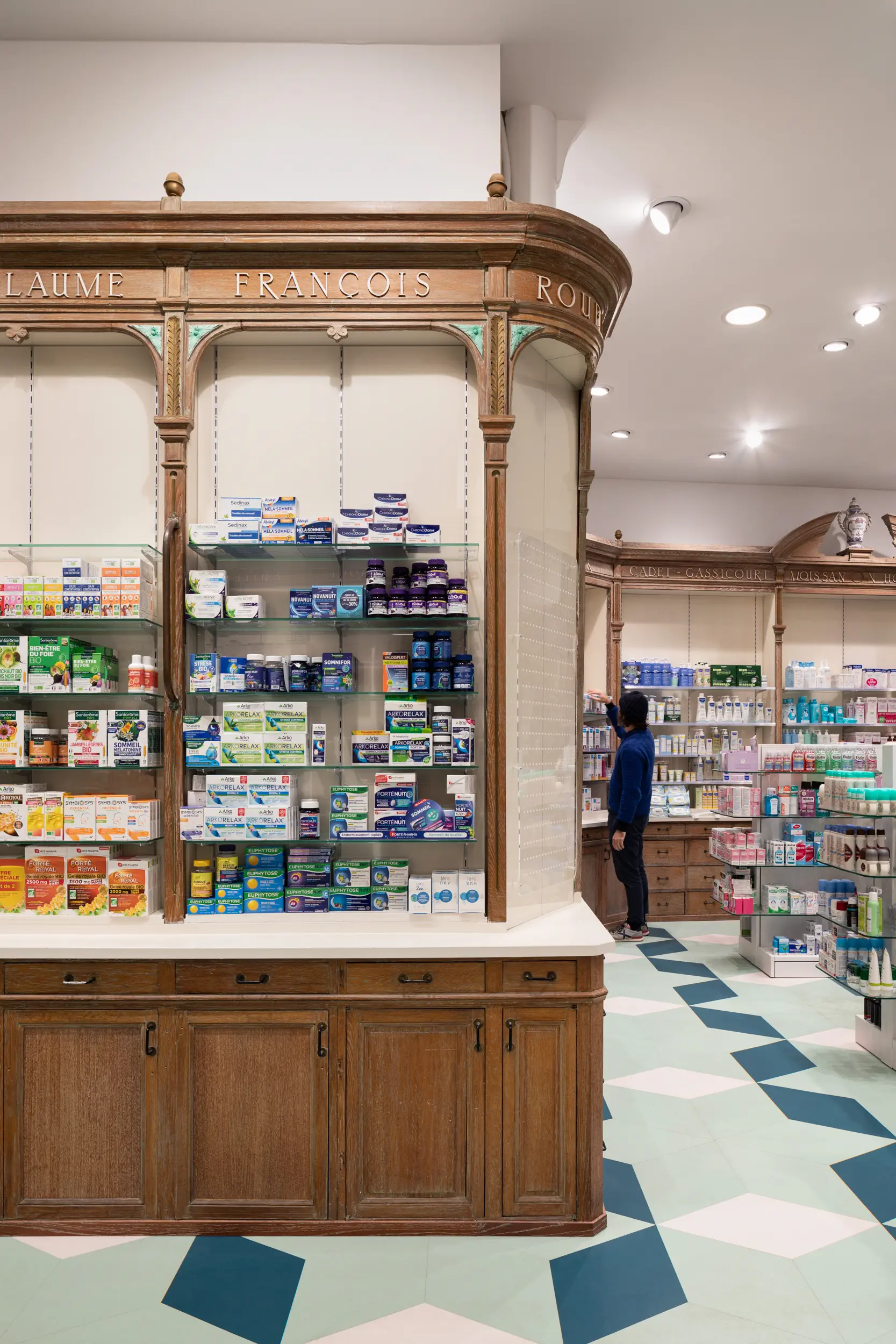 Rénovation pharmacy - Saint-Brieuc