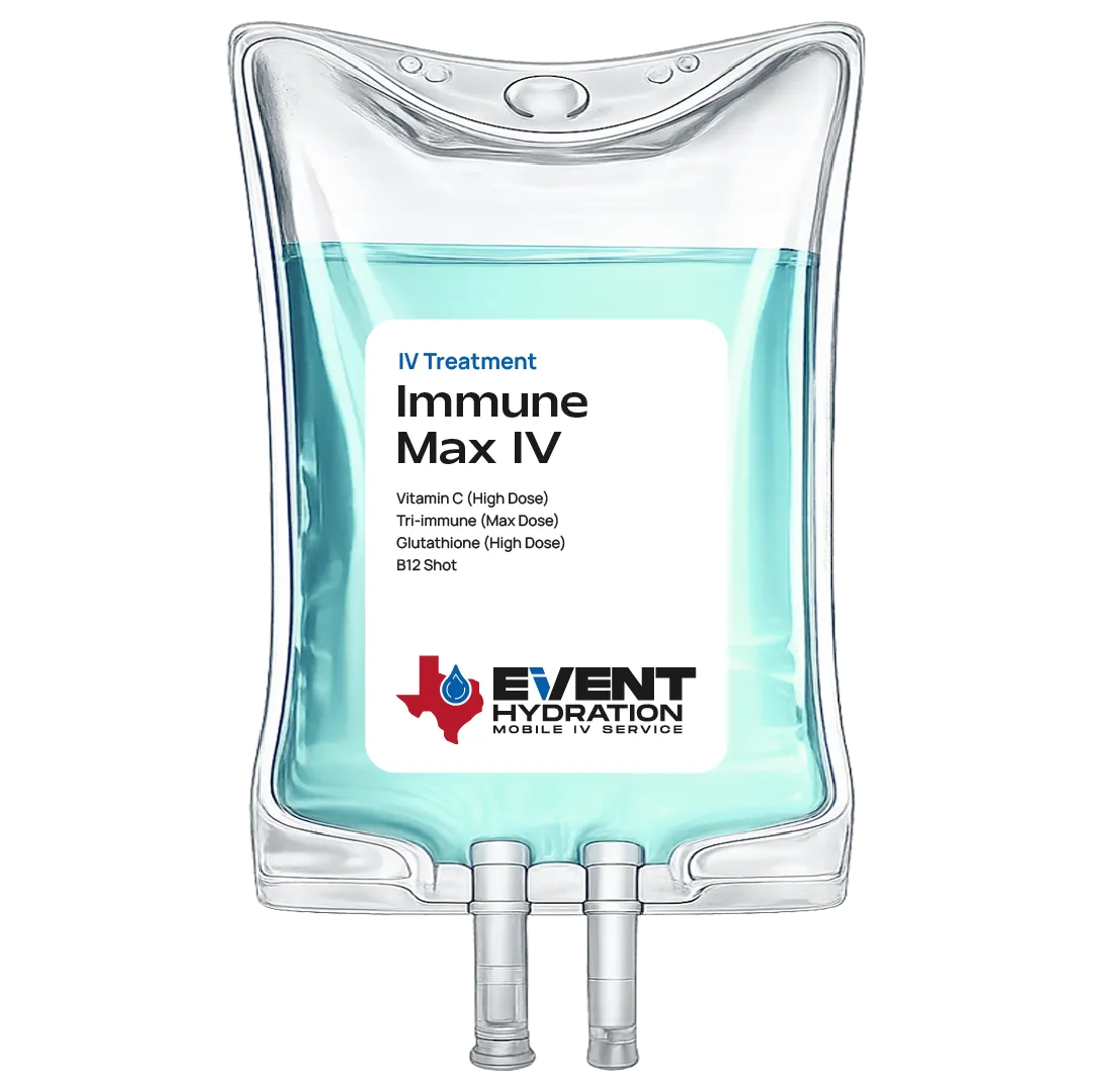 Immune Max mobile IV therapy bag – Event Hydration